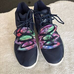 Nike Kyrie 5 Galaxy basketball shoes